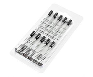 TROIKA 99Z119 - Recambios para micro mina micro, color negro