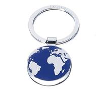 Troika AROUND THE WORLD Llavero 7 centimeters Multicolor (Silber-Blau)