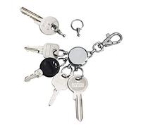 Troika Basic CR - la ingeniosa organización de llaves | Hace que incluso el llavero más grande sea fácil de manejar | Cambio de llaves en segundos | Máxima calidad y seguridad - Caja de regalo