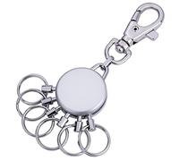 Troika Basic MT - El ingenioso organizador de llaves | hace que incluso el mayor manojo de llaves sea fácil de manejar | cambio inteligente de llaves en cuestión de segundos | inventado en Alemania