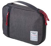 Troika Bolsa para Cables con Cremallera y asa de Transporte Business Tech Pouch