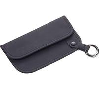 Troika Car Key Case Pro Equipaje- Equipaje de Mano, 140 x 80 12 mm, Schwarz