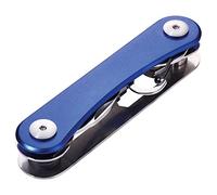 Troika CLEVER KEY Llavero 10 centimeters Azul (Blau Silber)