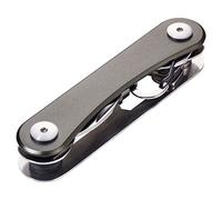 Troika CLEVER KEY Llavero 10 centimeters Multicolor (Silber Titan)