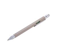 Troika Construction - PIP20/BE - Multitasking ballpoint pen in concrete look - c