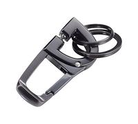 Troika D-CLICK Llavero 6 centimeters Gris (Grau)