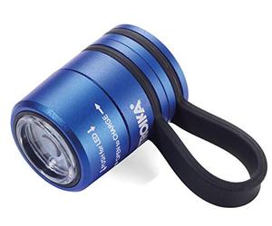 Troika Eco Run Linterna, Unisex, Azul, 3.5 cm