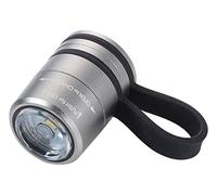 TROIKA Eco Run TOR90/TI - Linterna - Ideal para Correr - Luz Deportiva y de Seguridad - con imán para fijación - Luz LED Blanca - 2 Niveles de luz + luz Intermitente - Troika Original 3,5 cm