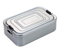 TROIKA Fiambrera unisex para adultos, color titanio