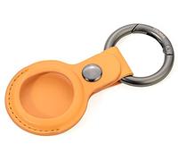 TROIKA Funda para Llavero AirTag de Apple en Color Naranja, KR21-20/YE