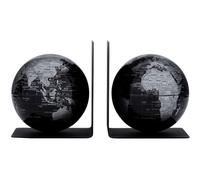 TROIKA Globo terráqueo BookGlobe Black 13 cm