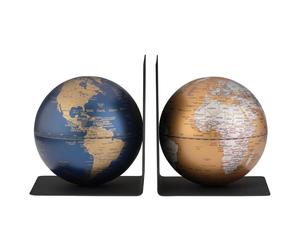 TROIKA Globo terráqueo BookGlobe Earth 13 cm