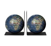 TROIKA Globo terráqueo BookGlobe Physical 13 cm