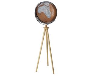 TROIKA Globo terráqueo de pie Sputnik 43cm