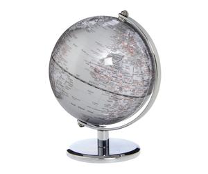 TROIKA Globo terráqueo Gagarin, plata