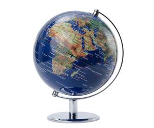 TROIKA Globo terráqueo Lunar Physical 20cm