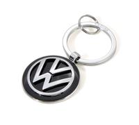 Troika Key Ring KR16-05/VW VW Emblem 1 Key Ring Official Licensed by Volkswagen