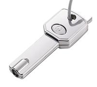 Troika LIGHT KEY Llavero 6 centimeters Plateado (Silber)