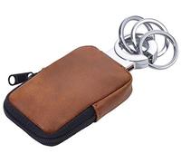 Troika Llavero con Estuche, marrón