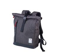 TROIKA Llavero de taller de diseño para hombre, Negro, 420 x 400 x 110 mm, moderno