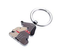 Troika Llavero para auriculares unisex 8 cm marrón/beige (1 unidad)