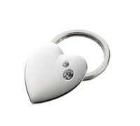 Troika - Llavero Unisex Plateado Plata 6 cm