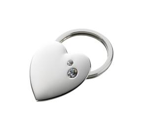 Troika - Llavero Unisex Plateado Plata 6 cm