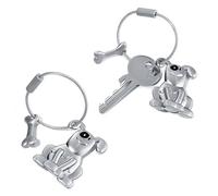 Troika Llavero unisex, Silver (Plateado) - KR1021MA