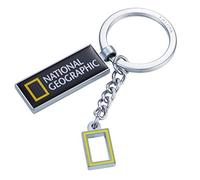 Troika Nat Geo Logo Keyring Modern 8, 7Centimeters Mehrfarbig