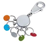 Troika Patent/Colour Llavero 10 Centimeters Multicolor (Mehrfarbig)