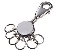 Troika Patent - KYR60/GM - Keyring - Key organiser, key organisation - carabiner