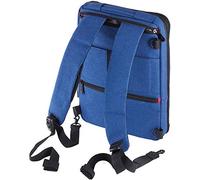 TROIKA SAFTSACK - Mochila de negocios para cargar dispositivos electrónicos, 1 compartimento para documentos, ordenador portátil, tablet (hasta 13 pulgadas), 1 compartimento elástico para