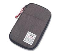 TROIKA Smart Traveller & Cable Organizador - Business Tech Traveller - Muchos compartimentos para smartphone, pasaporte o tarjeta de embarcación - dinero en efectivo, recibos - Ranuras para tarjetas