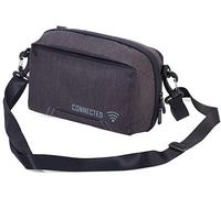 Troika TOPLADER Equipaje- Equipaje de Mano, 250 x 140 110 mm, Schwarz