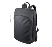TROIKA Transform Pack - RUC05/BK - Estuche organizador y mochila plegable - función organizadora: 4 bolsillos de malla en la parte delantera - 4 bolsillos para accesorios - poliéster - negro