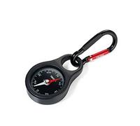 Troika WEGWEISER Llavero 10 centimeters Negro (Gelb Schwarz)