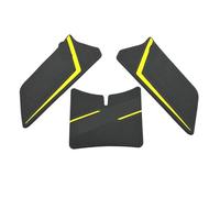 TROIOIUM Almohadillas Protectoras de Goma Antideslizantes for depósito de Combustible de Motocicleta 450MT 450 MT MT450 2024(Set Yellow)