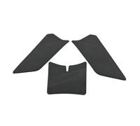 TROIOIUM Almohadillas Protectoras de Goma Antideslizantes for depósito de Combustible de Motocicleta 450MT 450 MT MT450 2024(Set Black)