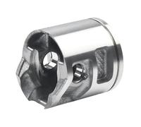 TROIOIUM Conjunto de pistón (43 mm) for motosierras Modelos C252/C253. También Compatible con los Modelos 545/545XP/550/550XP (Kit Completo).