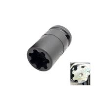 TROIOIUM Herramienta de extracción de Tornillos de Almohadilla de zócalo de Pinza de Freno de 7 Puntos for Q5 A8 S5