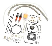 TROIOIUM Kit de reconstrucción de carburador for Road King Super Glide CV40 27006-88