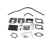 TROIOIUM Kit de reparación de carburador for Motor 142-0570 Modelo DD11 DD13 DD15 BF BG B43M B48M con Bomba de Combustible