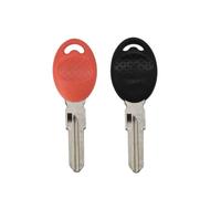 TROIOIUM Llave de Cuchilla sin Cortar for Motocicleta RSV1000 650 RSV 1000 SL750 RS125 250 RST1000 MANA850 SXV550 SMV750 SMV1200 RSV(Two Color)