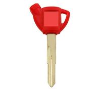 TROIOIUM Llave magnética de Hoja sin Cortar for Motocicleta AN200 AN250 AN400 AN650 Burgman AN 125 250 400 (Size : Red)
