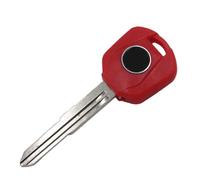 TROIOIUM Llaves de Repuesto for Motocicleta Nuevas sin Cortar, Llave de embrión for VTR1000, CBR600, F2, F3, F4, F4i, F5, CBR1100XX, VT250, JADE250, CBF600(E-Red)
