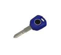 TROIOIUM Llaves de Repuesto for Motocicleta Nuevas sin Cortar, Llave de embrión for VTR1000, CBR600, F2, F3, F4, F4i, F5, CBR1100XX, VT250, JADE250, CBF600(B-Blue)