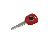 TROIOIUM Llaves de Repuesto for Motocicleta Nuevas sin Cortar, Llave de embrión for VTR1000, CBR600, F2, F3, F4, F4i, F5, CBR1100XX, VT250, JADE250, CBF600(B-Red)