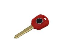 TROIOIUM Llaves de Repuesto for Motocicleta Nuevas sin Cortar, Llave de embrión for VTR1000, CBR600, F2, F3, F4, F4i, F5, CBR1100XX, VT250, JADE250, CBF600(C-Red)