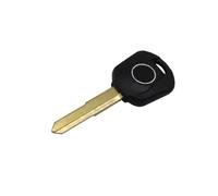 TROIOIUM Llaves de Repuesto for Motocicleta Nuevas sin Cortar, Llave de embrión for VTR1000, CBR600, F2, F3, F4, F4i, F5, CBR1100XX, VT250, JADE250, CBF600(C-Black)