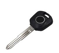 TROIOIUM Llaves de Repuesto for Motocicleta Nuevas sin Cortar, Llave de embrión for VTR1000, CBR600, F2, F3, F4, F4i, F5, CBR1100XX, VT250, JADE250, CBF600(E-Black)